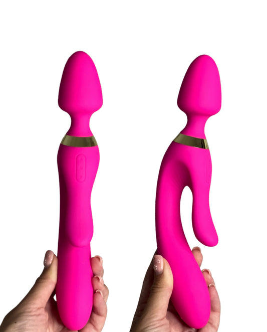 Vibrador 3 en 1